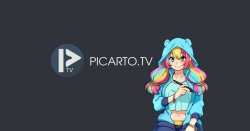 (via Picarto.TV - Purplemantis’ Channel) Streaming with