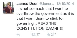 thesmokingwolf:  james deen knows what’s up    MY FAVE MALE