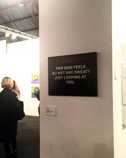 hydeordie:  Laura Prouvost (at Art Los Angeles Contemporary Fair)