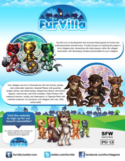 furvilla:  Look at our beautiful flyer!!