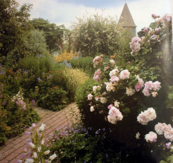 pagewoman:  Monk’s House Garden, Rodmell, Lewes, East Sussex,