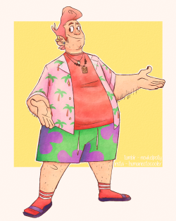 newkelpcity:patrick star! This is really dang cool tbh