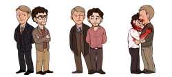 deshmond:  Tiny Hannigrams for Valentine’s Day!! Bonus: 