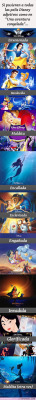 lilouleaylee:  Frozen: congelada. Brave: valiente. Para todas