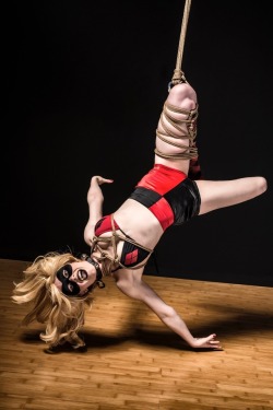 mbradfordphotography:Harley Quinn cosplay shoot with Charlie