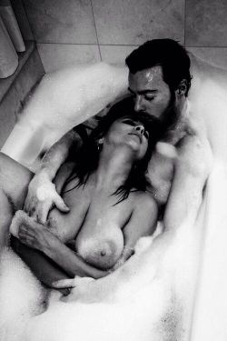 Come bathe with me.  Soak and hold me in your embrace.  Wash