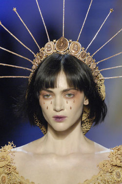taxurs:jean Paul Gaultier S/S 2007 Couture