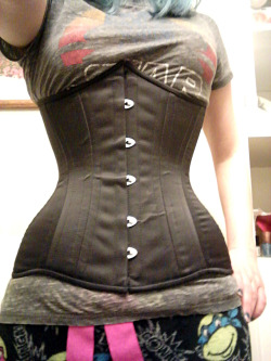 lilsugarfox: Just found my first corset ever in storage!  22