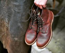 walletsandwhiskey:  Red Wing 8111 Iron Ranger Amber Harness Leather