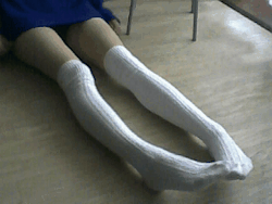 legs and knee socks