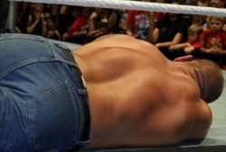 rwfan11:  close-up of Cena’s booty 