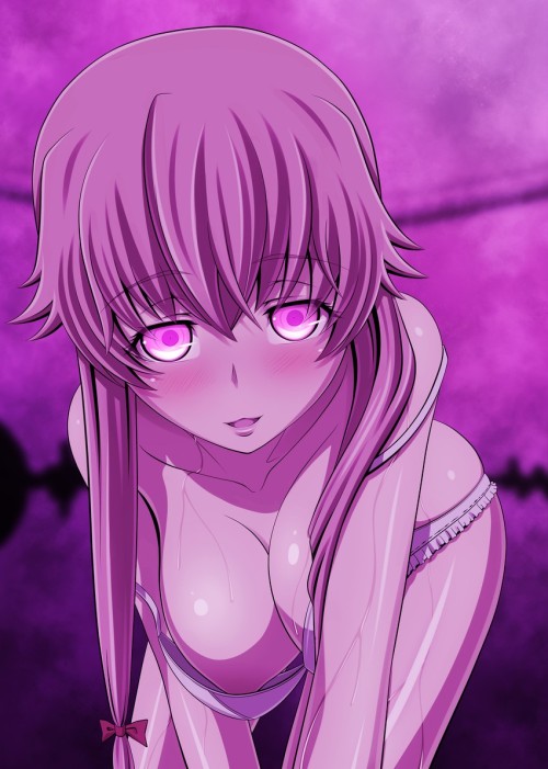 hentai-central:Some Gasai Yuno From Future Diary for the anon request