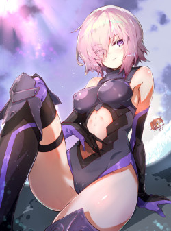 grandhentaiorder:Mash Kyrielight (Fate/Grand Order) Shield  