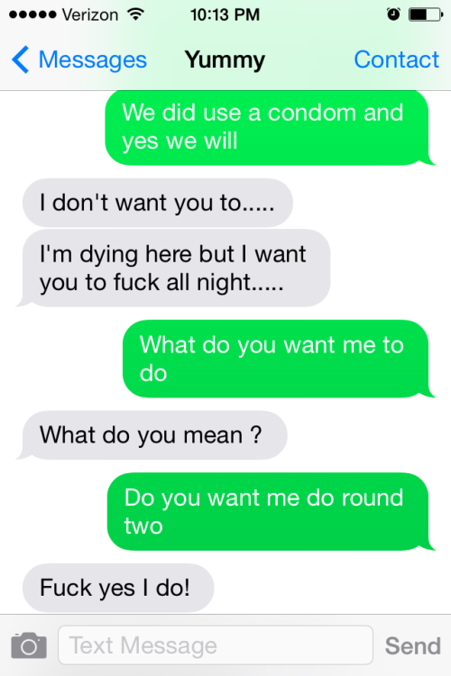 holysexytitsbatman:  These are most of the text messages from last night.  Niiiiiice!