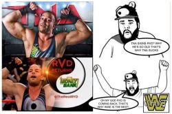 thebadgerman619:  The hypocrisy of WWE fans sometimes…well…most