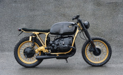 caferacerdesign:  Cafe Racer Design SourceBMW R65 @caferacerdesign