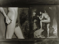 joeinct:  Epreuve Argentique, Photomontage by Yves d'Ans, 1988