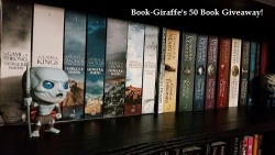 book-giraffe:So I finished book number 50 today, and because