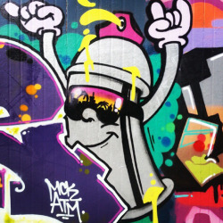 fuckheadz:madcrook #spraycanman #mck #atm