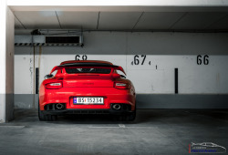 protze-automotivephotography:  Good looking Red Porsche 997 GT2