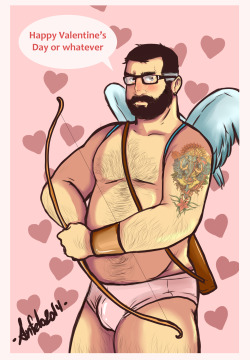 doctor-anfelo:  Cupid By: Doctor-Anfelo Happy valentine’s