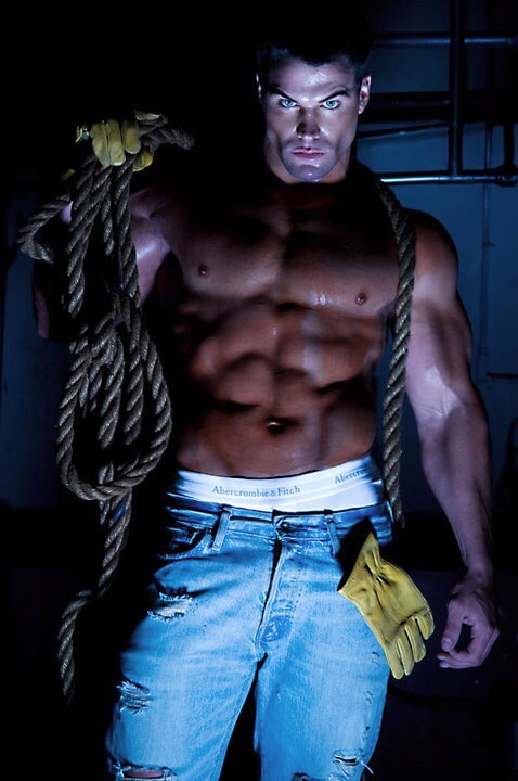 imrockhard4u:  Fitness model Jed Hill Follow: http://imrockhard4u.tumblr.com