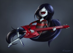 adventuretime:  Marceline Mini-series AnnouncedCartoon Network