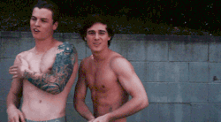 fuckyeahjustinowen:  Justin Owen and Zane Porter making out.