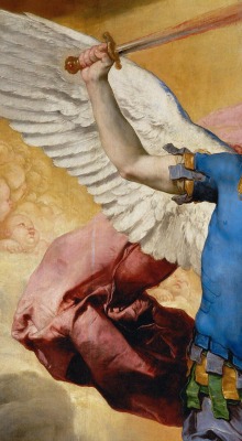 Detail from The Fall of the Rebel Angels, Luca Giordano, 1660-1665