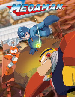 comicsforever:  MegaMan Legacy // artwork by Jeffrey “Chamba”