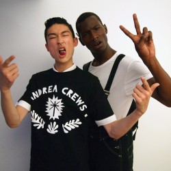 khromae:  taur:  Kim Sang Woo and Adonis Bosso  ● more here ●