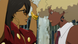 superheroesincolor:  Existence in Two-Dimensions: Blackness in