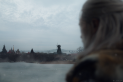 The Witcher“A Grain of Truth”Alex Wolf as GeraltMarie Miltn