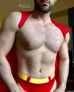 captnspandex:  Superhero Sunday starts with the underwear where