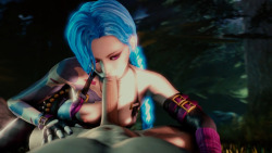 kawaiidetectiveenthusiast:  More Jinx, extended as I said. No