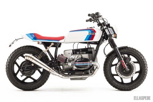 caferacerpasion:  BMW R80 Street Tracker â€œEB288â€ by Ellaspede | www.caferacerpasion.com