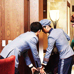 pppinky:  HOTEL KING ep.01 Cha Hakyeon as Noah  