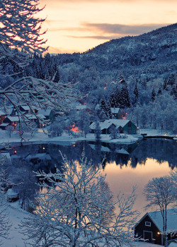 coiour-my-world: Richard Larssen | Winter in Norway