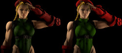 Cammy White - Texture update