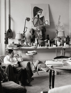 vervediary: Jacqueline Roque in Pablo Picasso’s mansion ‘La