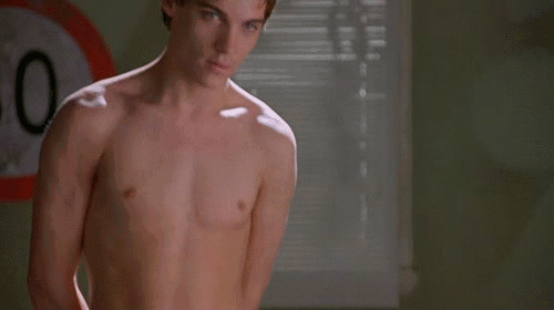 famousnudenaked:  Jonathan Rhys-Meyers Frontal Nude in Tangled (2001) 
