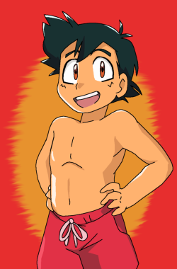 shortaminute:  Ash~ Something that is a bit different from my