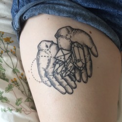 1337tattoos:  fleet foxes tattoo done by john o'hara at gristle