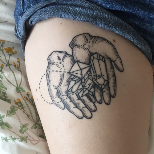 1337tattoos:  fleet foxes tattoo done by john o'hara at gristle tattooÂ submitted byÂ http://fruitfox.tumblr.com