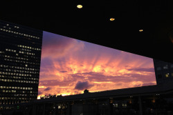 jpnys:  Evening sky | Tokyo, Japan by jamesjustin on Flickr.