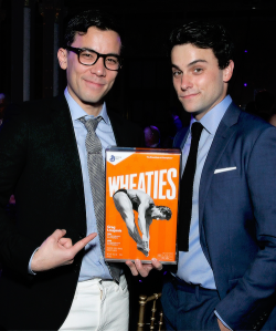 moonchild30:    Conrad Ricamora and Jack Falahee attend as Point
