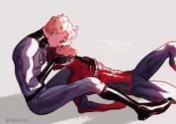 lanfibio:    I’ve read every spideytorch fanfic on ao3 and