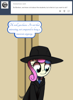 ask-canterlot-musicians:  She’s heard that style of play too