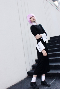 criedwolves:  some shots of my crona cosplay from anime revolution