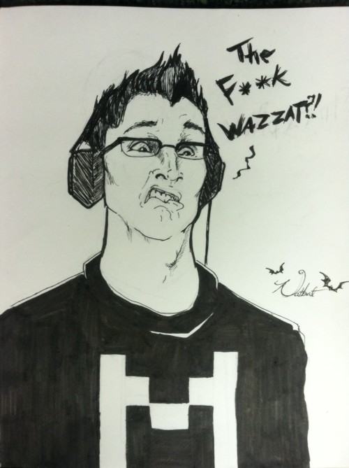 nattiusbattius:  Random Doodle of the Day: My Favorite Youtuber, Markiplier ^w^ just a fanart. if you don’t know who he is, LOOK HIM UP!!! he is hilarious, does Let’s Plays of indie horror games and screams a lot. Not to mention he has an awesome